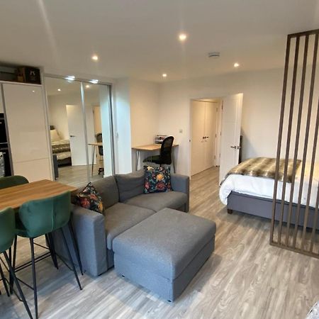 London Luxe: Stylish Studio Exteriör bild