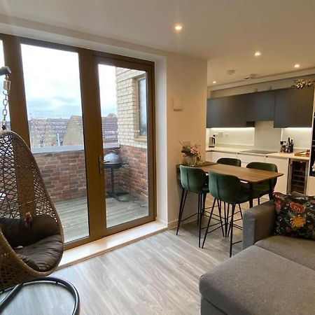 London Luxe: Stylish Studio Exteriör bild
