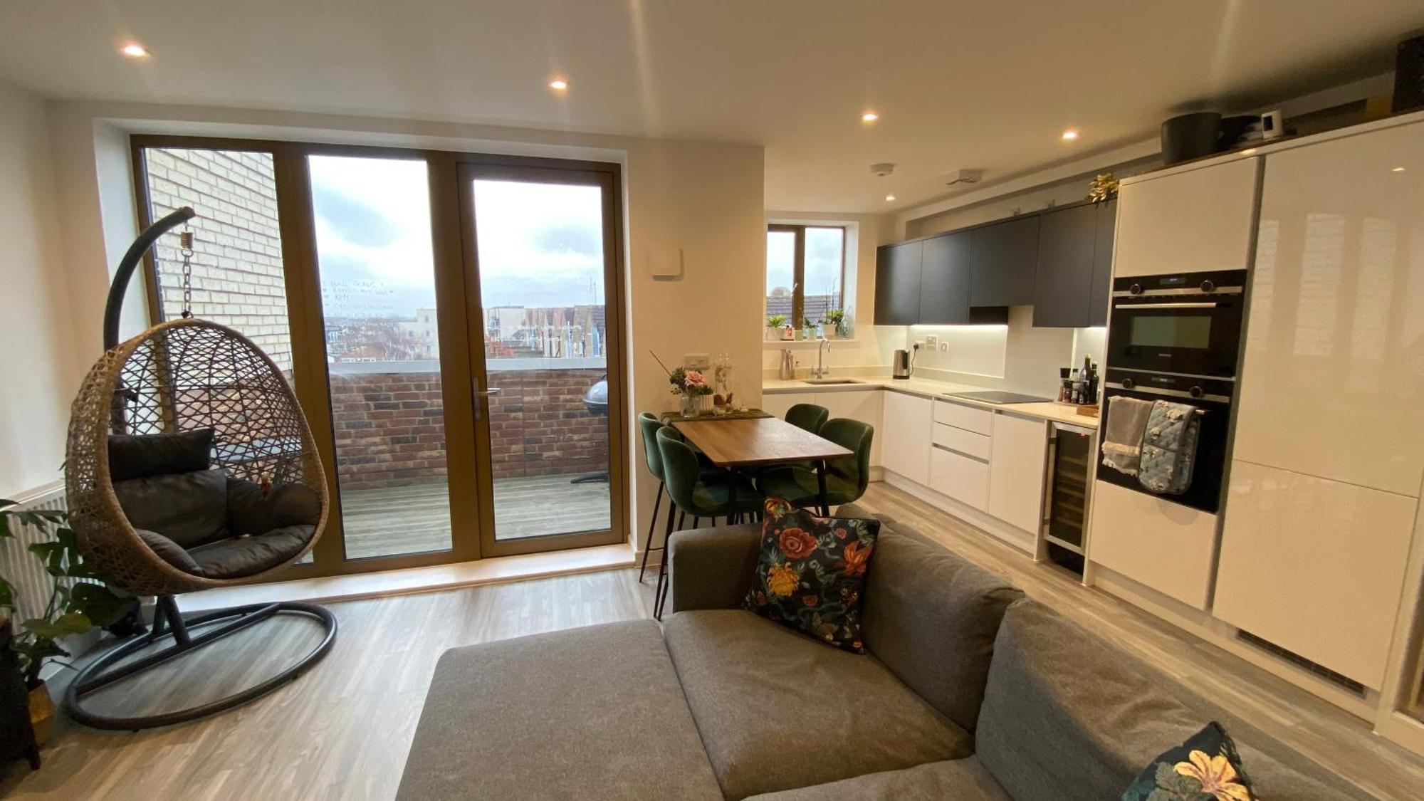 London Luxe: Stylish Studio Exteriör bild