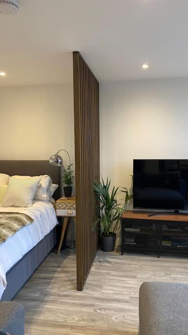 London Luxe: Stylish Studio Exteriör bild