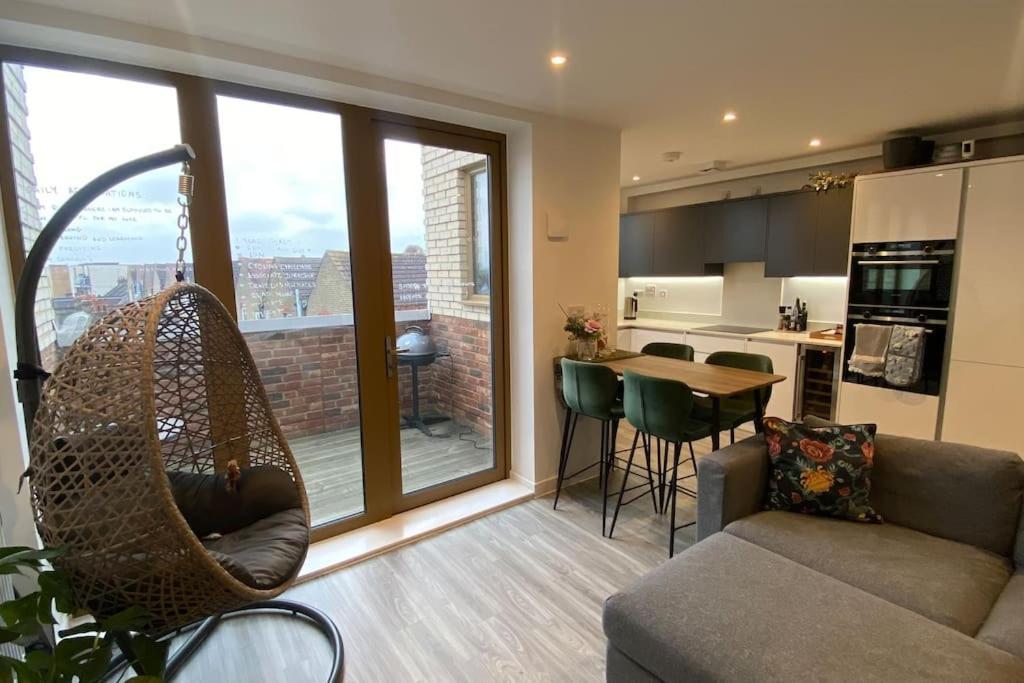 London Luxe: Stylish Studio Exteriör bild