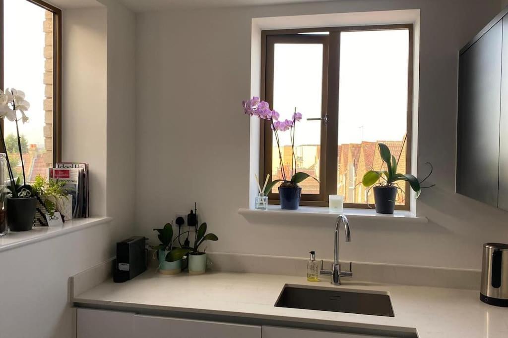 London Luxe: Stylish Studio Exteriör bild